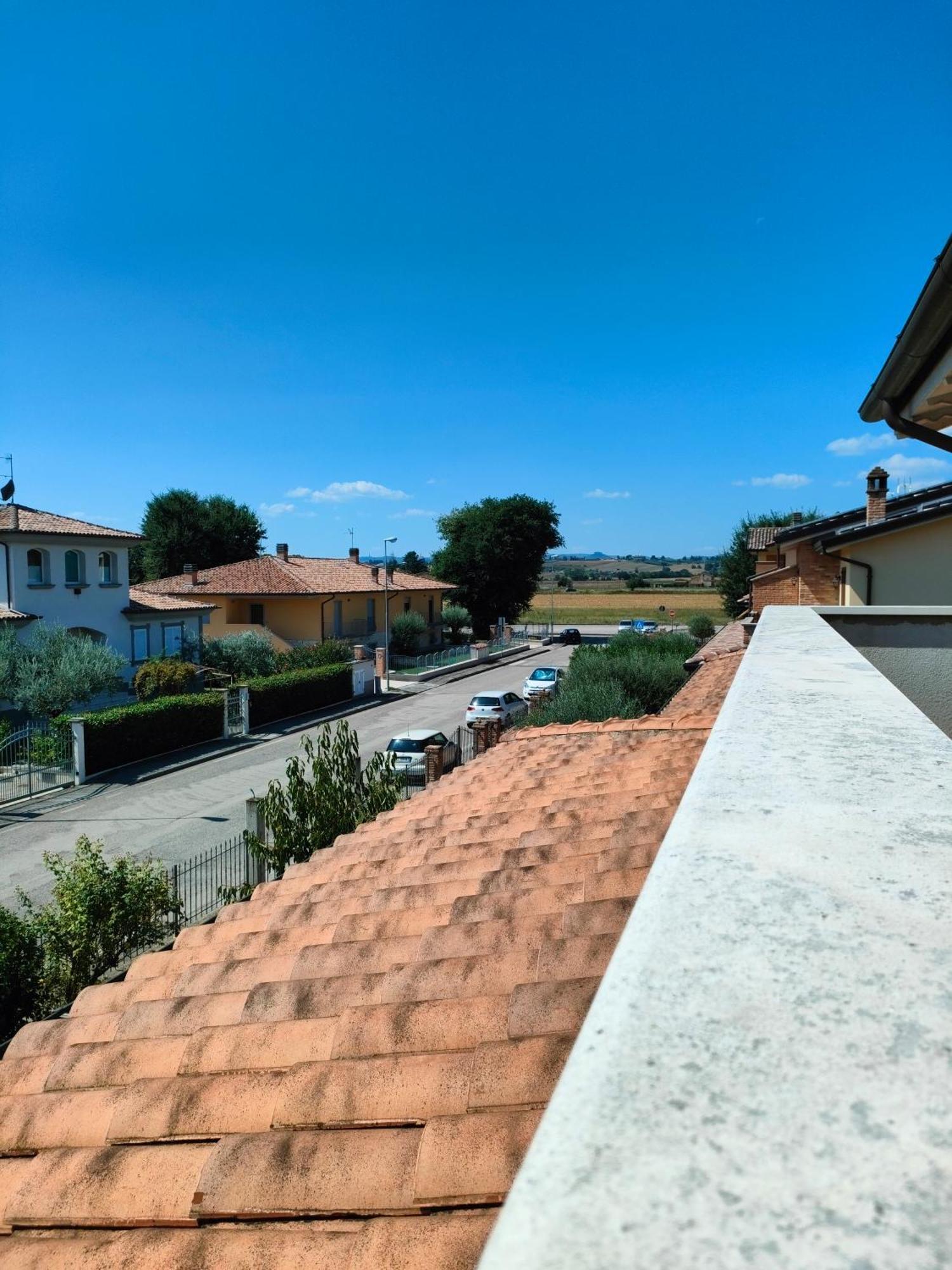 Assisi Il Panorama Hotel Petrignano ภายนอก รูปภาพ