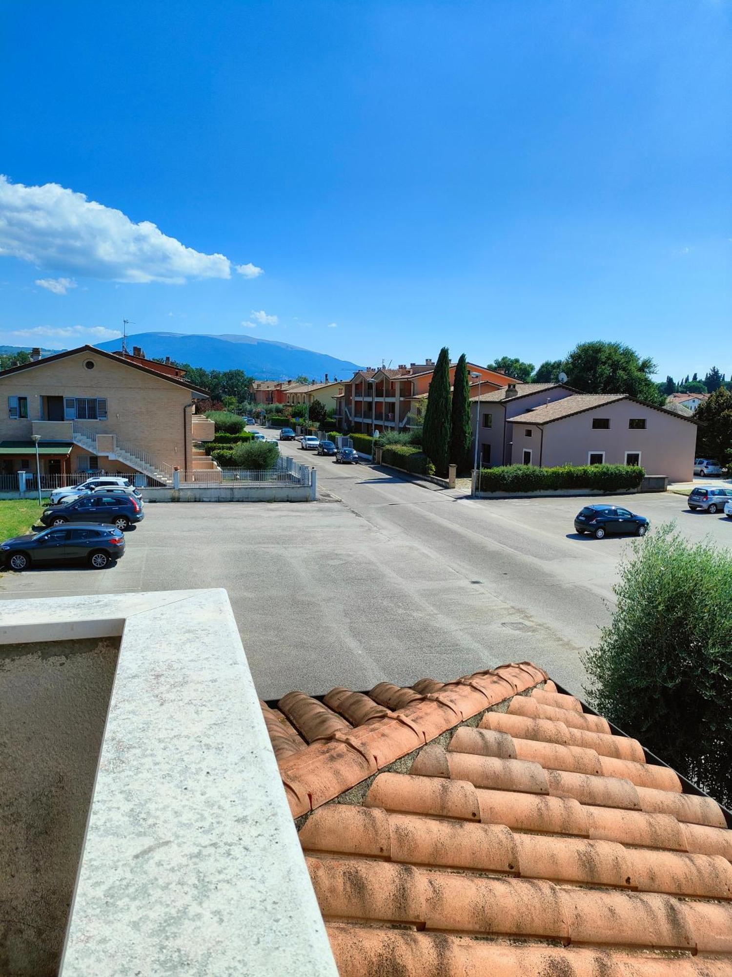 Assisi Il Panorama Hotel Petrignano ภายนอก รูปภาพ